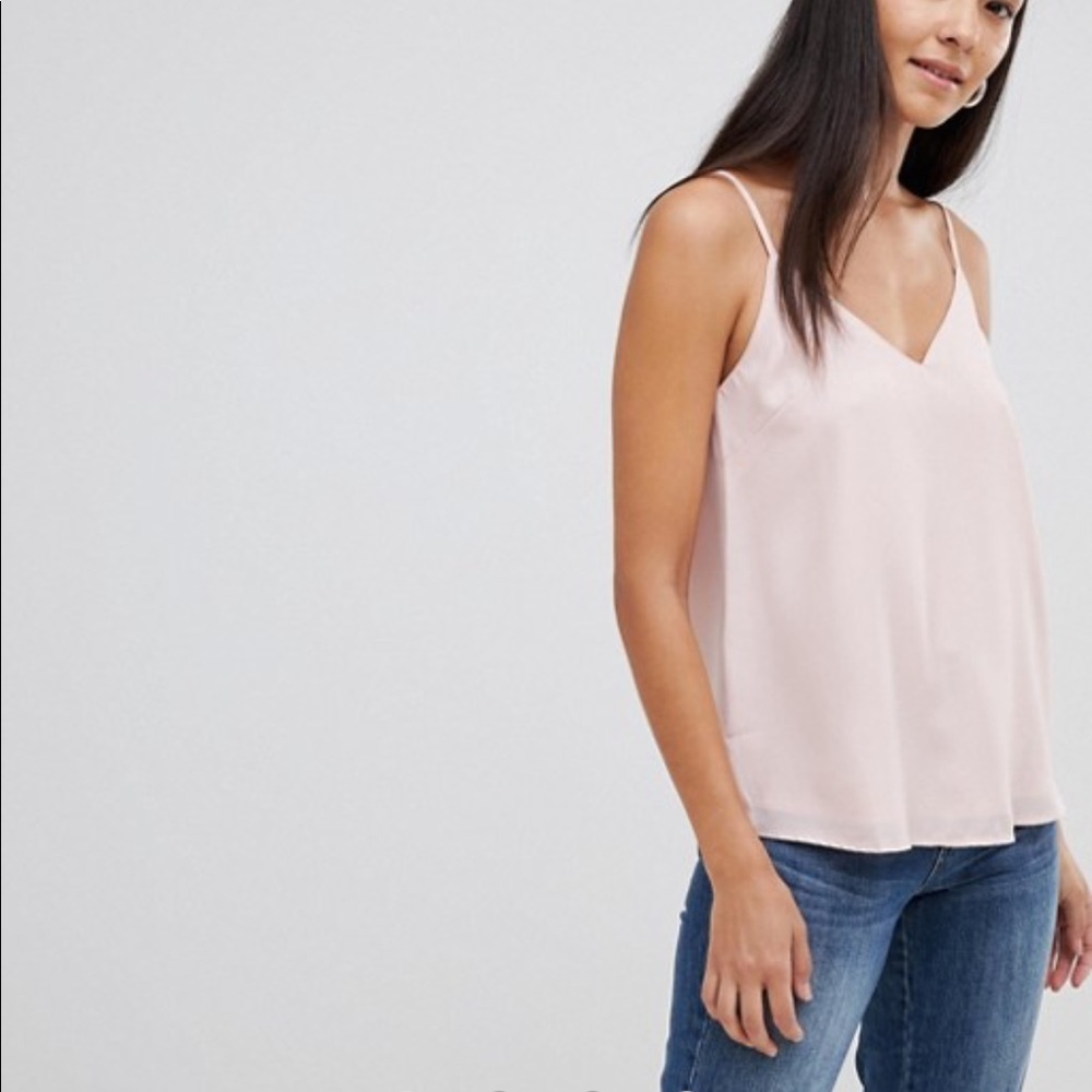 ASOS blush pink cami